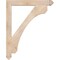 Ekena Millwork Legacy Arts & Crafts Smooth Bracket, Douglas Fir, 3 1/2"W x 32"D x 40"H BKT04X32X40LEC03SDF - alternate 4